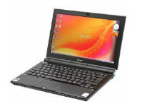 Sony VAIO Laptop VGN-TZ72B