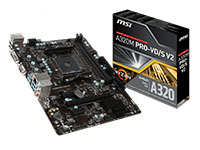 MSI (Micro-Star) Motherboard A320M Pro-VD/S V2
