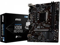 MSI (Micro-Star) Motherboard H310M PRO-VD PLUS