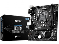 MSI (Micro-Star) Motherboard H310M PRO-VDH PLUS