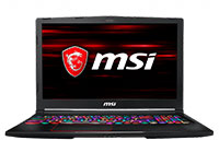 MSI (Micro-Star) Notebook Raider GE63 RGB 8RE
