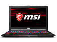 MSI (Micro-Star) Notebook Raider GE63 RGB 8SF