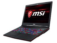 MSI (Micro-Star) Notebook GL63 8SE