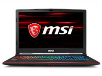 MSI (Micro-Star) Notebook GP63 Leopard 8RE