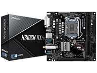 ASRock Motherboard H310CM-ITX/ac