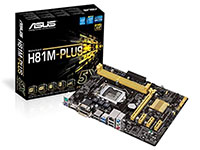 Asus Motherboard H81M-F PLUS