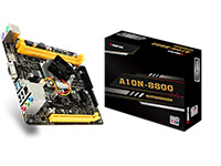 Biostar Motherboard A10N-8800E