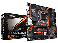Gigabyte Motherboard B365 M AORUS ELITE