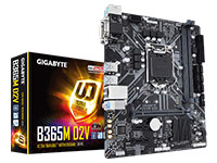 Gigabyte Motherboard B365M D2V