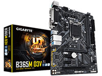 Gigabyte Motherboard B365M D3V