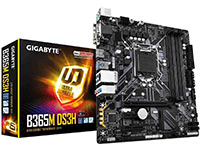 Gigabyte Motherboard B365M DS3H