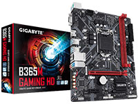 Gigabyte Motherboard B365M GAMING HD