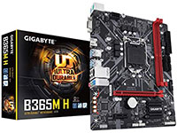 Gigabyte Motherboard B365M H
