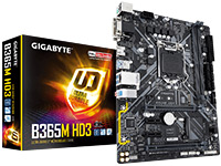 Gigabyte Motherboard B365M HD3