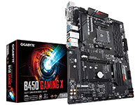 Gigabyte Motherboard B450 GAMING X