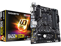 Gigabyte Motherboard B450M DS3H WIFI