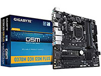 Gigabyte Motherboard Q370M D3H GSM PLUS