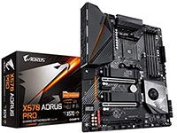 Gigabyte Motherboard X570 Aorus Pro