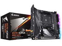 Gigabyte Motherboard X570 I Aorus Pro WIFI