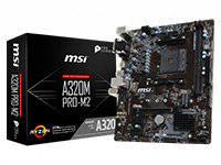 MSI (Micro-Star) Motherboard A320M Pro-M2