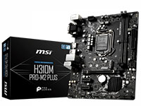 MSI (Micro-Star) Motherboard H310M PRO-M2 PLUS
