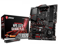 MSI (Micro-Star) Motherboard X570 MPG Gaming Plus