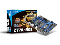 MSI (Micro-Star) Motherboard Z77IA-S01