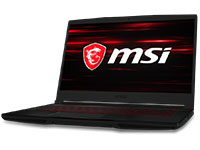 MSI (Micro-Star) Notebook GF63 Thin 8RCS