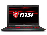 MSI (Micro-Star) Notebook GL63 8RE