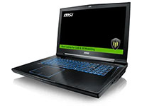 MSI (Micro-Star) Notebook WT73VR 7RM-1211US