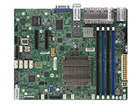 Supermicro Motherboard A2SDV-8C-LN10PF