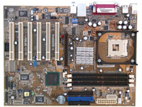 Asus Motherboard P4B533-V