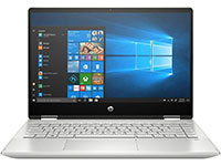 HP Pavilion Notebook 14-cd0505na x360