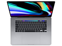 16-inch Retina, Late 2019 - 2.6GHz Core i7