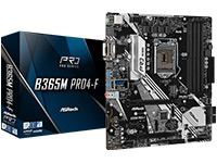 ASRock Motherboard B365M Pro4-F