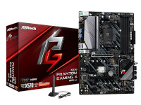 ASRock Motherboard X570 Phantom Gaming 4 WiFi ax