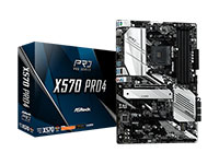 ASRock Motherboard X570 Pro4