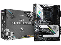 ASRock Motherboard X570 Steel Legend