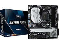 ASRock Motherboard X570M Pro4