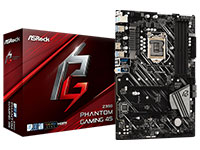 ASRock Motherboard Z390 Phantom Gaming 4S