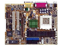 Asus Motherboard CUV4X-M Pro133A FCPGA