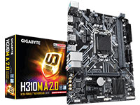 Gigabyte Motherboard H310M A 2.0
