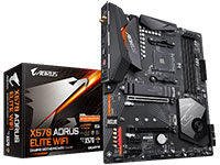 Gigabyte Motherboard X570 AORUS ELITE WIFI