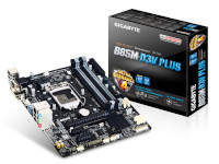 Gigabyte Motherboard GA-B85M-D3V Plus