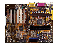 Asus Motherboard K7V Slot A KX133