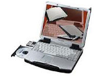 Panasonic Toughbook CF-72 Pentium 4