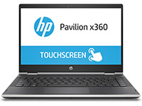 HP Pavilion Notebook 14-cd0522na x360