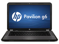 HP Pavilion Notebook g6-2135sf