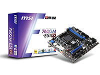 MSI (Micro-Star) Motherboard 760GM-P25 (FX)