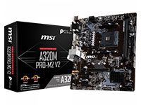MSI (Micro-Star) Motherboard A320M PRO-M2 V2